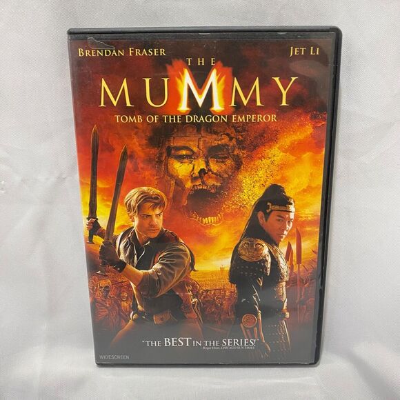 The Mummy Tomb of the Dragon Emperor DVD with Case - Picture 2 of 9